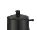 600ml Pour Over Kettle Coffee Maker Stainless Steel Gooseneck Drip Tea Pot Jug-Black 600ML