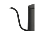 600ml Pour Over Kettle Coffee Maker Stainless Steel Gooseneck Drip Tea Pot Jug-Black 600ML