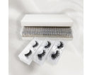 10 Pairs Eyelash Reusable Thick Imitation Faux Mink Hair Makeup Eye Lash for Decoration