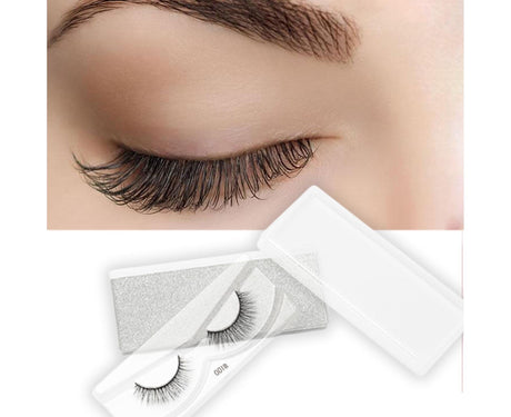 10 Pairs Eyelash Reusable Thick Imitation Faux Mink Hair Makeup Eye Lash for Decoration