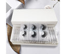 10 Pairs Eyelash Reusable Thick Imitation Faux Mink Hair Makeup Eye Lash for Decoration