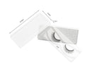 10 Pairs Eyelash Reusable Thick Imitation Faux Mink Hair Makeup Eye Lash for Decoration