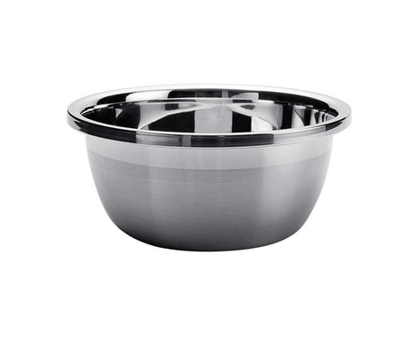 Thickened Stainless Steel Rice Noodles Soup Bowl Vegetables Basin Kitchenware-20cm