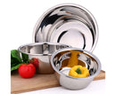 Thickened Stainless Steel Rice Noodles Soup Bowl Vegetables Basin Kitchenware-20cm