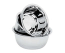 Thickened Stainless Steel Rice Noodles Soup Bowl Vegetables Basin Kitchenware-20cm