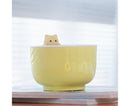 Alarm Clocks USB Powered Cats Teacup ABS LED Night Light Digital Clock for Desk - Yellow