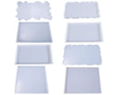 Craft Tray Plate Fruit Bowl Silicone Square Rectangle Shape Resin Mold DIY Tool-3#