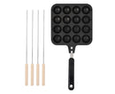 Non-Stick Takoyaki Grill Pan Plate, Cooking Baking Mold Tray
