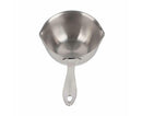 Butter Warmer Pot, Flat Induction Bottom Stainless Steel Mini Hot Milk Saucepan, 150ml