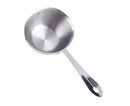 Butter Warmer Pot, Flat Induction Bottom Stainless Steel Mini Hot Milk Saucepan, 300ml