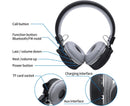 Cartoon Wireless Headphones - Stereo Sound - Cute Black Cat Headphones for babies