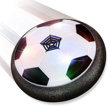 Air Power Soccer Ball, Hover Power Ball Indoor Soccer Ball, Perfect For Playing Indoors Without Damaging Furniture Or Walls