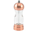 Manual Pepper Mill Multifunctional Acrylic Comfortable Touch Salt Shaker for Kitchen-Golden