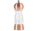 Manual Pepper Mill Multifunctional Acrylic Comfortable Touch Salt Shaker for Kitchen-Golden