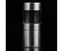 Stainless Steel Manual Salt Pepper Mill Grinder Portable Kitchen Muller Tool