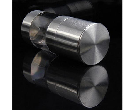 Stainless Steel Manual Salt Pepper Mill Grinder Portable Kitchen Muller Tool