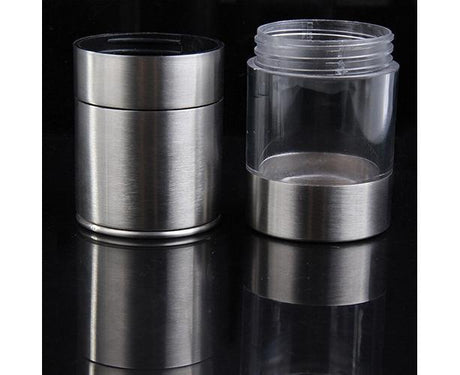 Stainless Steel Manual Salt Pepper Mill Grinder Portable Kitchen Muller Tool