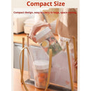 2pcs Leakproof Salad Jars 3in1 with Dressing Cup Container for Meal Prep Lunch