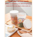 2pcs Leakproof Salad Jars 3in1 with Dressing Cup Container for Meal Prep Lunch