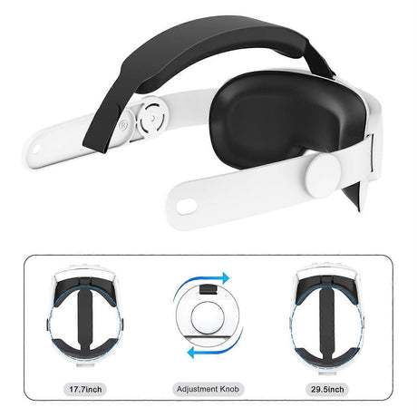 Type B Adjustable Replacement Head Strap for Meta Quest 3 Head-Mounted Smart VR Headset Accessories