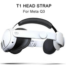 Type B Adjustable Replacement Head Strap for Meta Quest 3 Head-Mounted Smart VR Headset Accessories