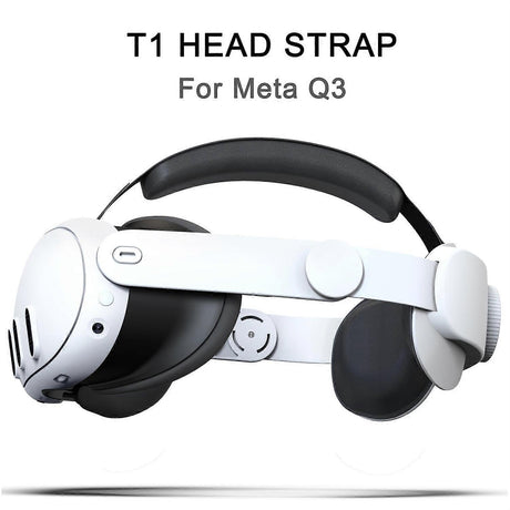 Type B Adjustable Replacement Head Strap for Meta Quest 3 Head-Mounted Smart VR Headset Accessories