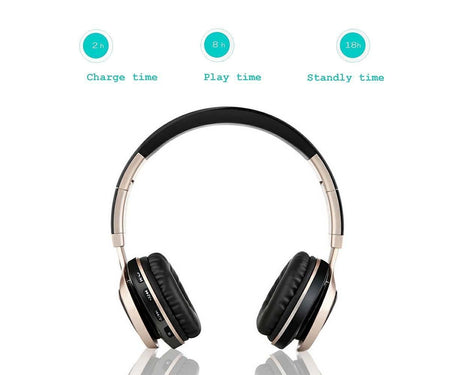 Bluetooth Headphones,Folding Stereo Wireless Bluetooth Headphones