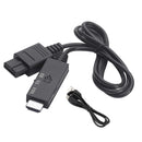 N64 to HDMI Converter for Nintendo SNES/NGC/SFC/N64 Plug and Play Game Console Adapter