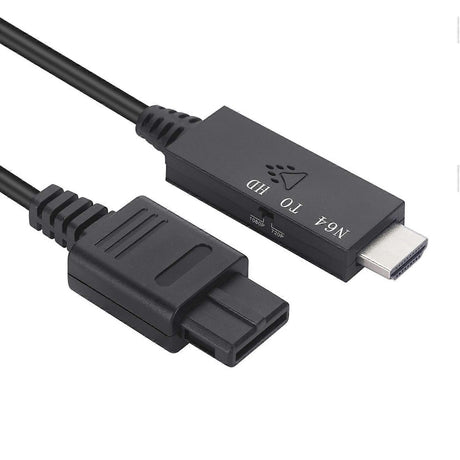 N64 to HDMI Converter for Nintendo SNES/NGC/SFC/N64 Plug and Play Game Console Adapter