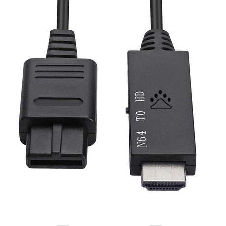 N64 to HDMI Converter for Nintendo SNES/NGC/SFC/N64 Plug and Play Game Console Adapter