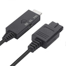 N64 to HDMI Converter for Nintendo SNES/NGC/SFC/N64 Plug and Play Game Console Adapter