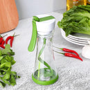 Salad Dressing Mixing Jar Manual Blender Container for Home Kitchen