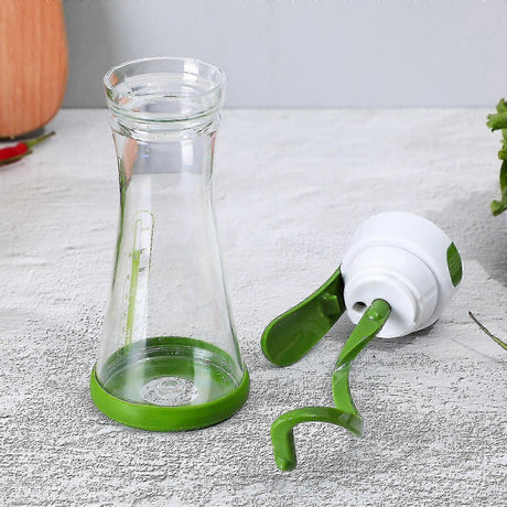 Salad Dressing Mixing Jar Manual Blender Container for Home Kitchen