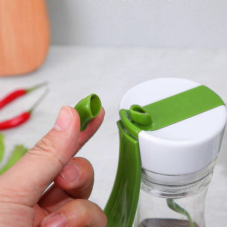 Salad Dressing Mixing Jar Manual Blender Container for Home Kitchen