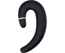Ear Hook Wireless Headphone - Non Ear Plug - Noise Cancelling Single Ear Headset with Case
