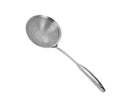 Oil Strainer Multi-functional Heat Resistance Stainless Steel Household Fine Mesh for Kitchen-14cm
