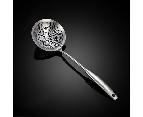 Oil Strainer Multi-functional Heat Resistance Stainless Steel Household Fine Mesh for Kitchen-14cm
