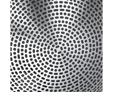 Colander Spoon Anti-scald Handle 304 Stainless Steel Strainer Scoop-L