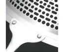 Colander Spoon Anti-scald Handle 304 Stainless Steel Strainer Scoop-L