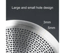Colander Spoon Anti-scald Handle 304 Stainless Steel Strainer Scoop-L