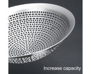 Colander Spoon Anti-scald Handle 304 Stainless Steel Strainer Scoop-L