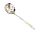Kitchen Soup Food Thicken Stainless Steel Ladle Spoon Colander Strainer Filter