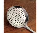 Kitchen Soup Food Thicken Stainless Steel Ladle Spoon Colander Strainer Filter