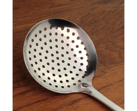 Kitchen Soup Food Thicken Stainless Steel Ladle Spoon Colander Strainer Filter