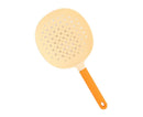 Noodle Colander Eco-Ergonomic Handle Hanging Hole Filter Residue-Orange