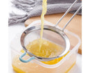 Stainless Steel Flour Sieve Sifter Screen Mesh Strainer Colander Kitchen Tool-3