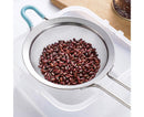 Stainless Steel Flour Sieve Sifter Screen Mesh Strainer Colander Kitchen Tool-3