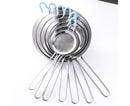 Stainless Steel Flour Sieve Sifter Screen Mesh Strainer Colander Kitchen Tool-3