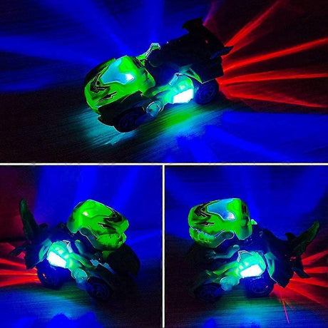 Dinosaur Transforming Car Electric Dinosaur Toys Automatic Transforming Dinosaur