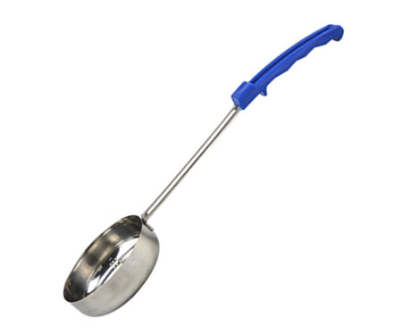 Sauce Spoon Rust-proof Stainless Steel Pizza Sauce Ladle-Blue